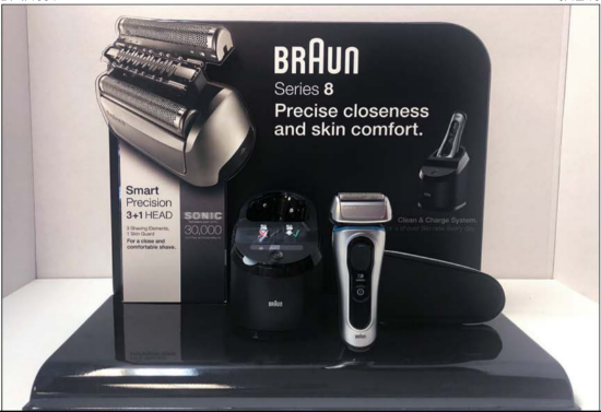 Picture of Braun Costco Series 8 T&L 18/19