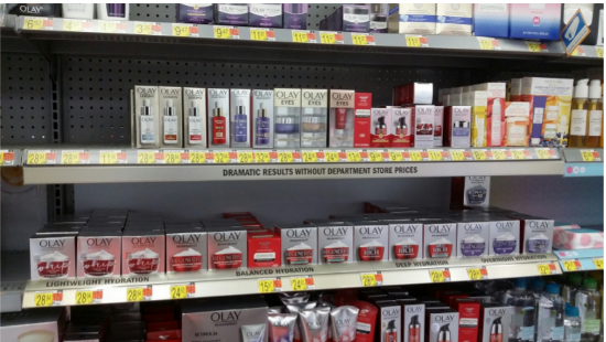 Picture of Olay WMT Fall Shelf Reset 20/21 Highlighter Tray