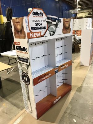Picture of Gillette & Venus EndCap 18.19