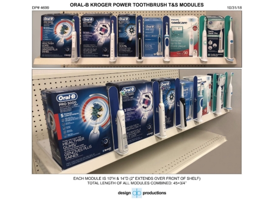 Picture of Oral-B Kroger Modular T&S 18/19