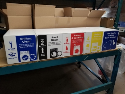 Picture of 4ft Regimen Shelf Boxes