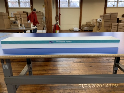Picture of Charmin Wipes Wire Rack