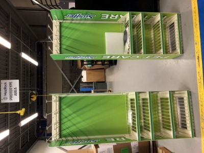 Picture of Swiffer Pet Care Display
