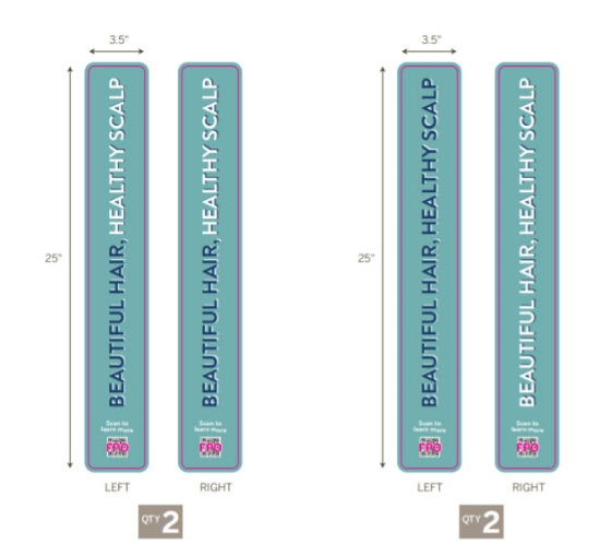 Picture of H&S Walmart Premium Category Shelf Set