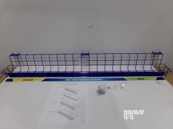 Picture of Tampax Walmart Wire Racks