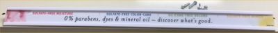Picture of Pantene Nutrient Blends Shelf Strips