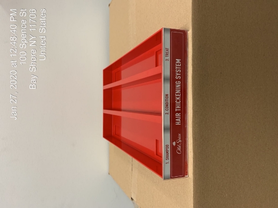 Picture of WMT Red Thickening System Tray