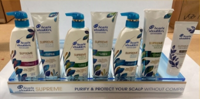 Picture of Meijer Head and Shoulders Athena (Supreme) 7-Facing Tray