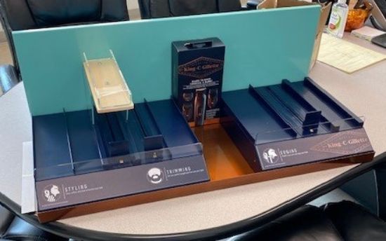 Picture of Gillette KCG Harmons Shelf Trays 20/21