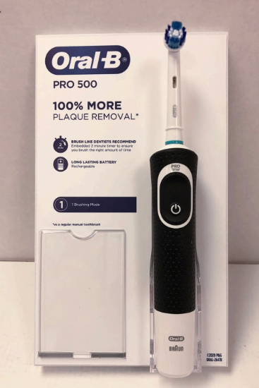 Picture of Oral-B Bed Bath & Beyond Pro500 & Genius 7500 module update - 20/21