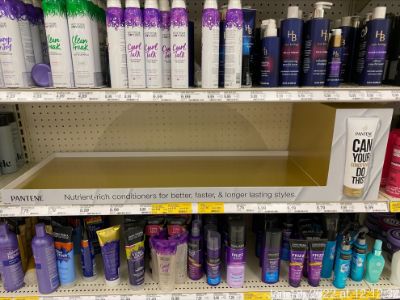 Picture of Pantene Target Nemo Shelf Tray
