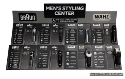 Picture of Braun BBB Category Styling Fixture