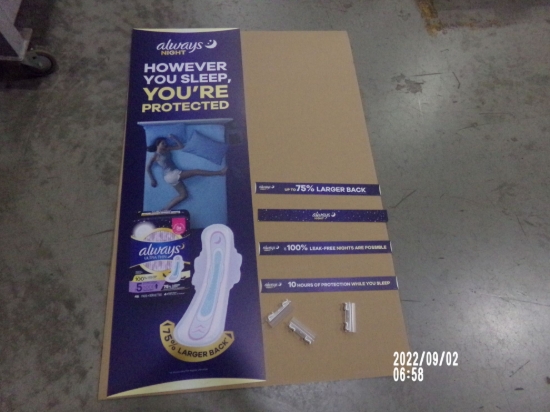Picture of Always Day and Night Shelf Endcap Sets 