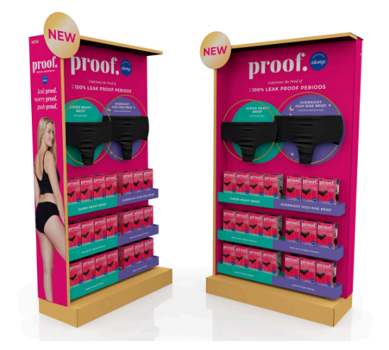Picture of Walmart Proof Endcap 23.24
