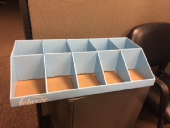 Picture of Febreze Blue Tray - WLMT