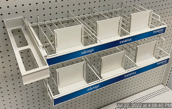 Picture of Femcare Convenience Rack