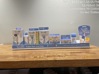 Picture of WAGs Venus Cupid Shelf Tray 25/26 (128349)